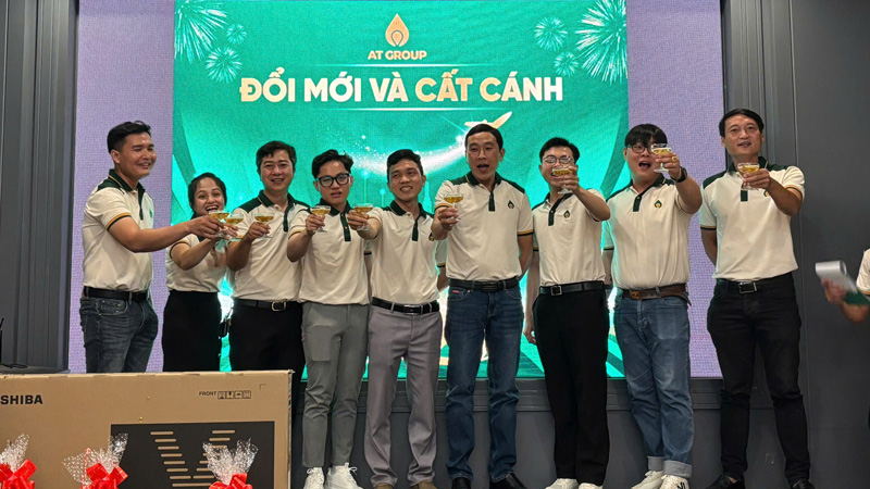 Hình ảnh tất niên AT FOOD 2024