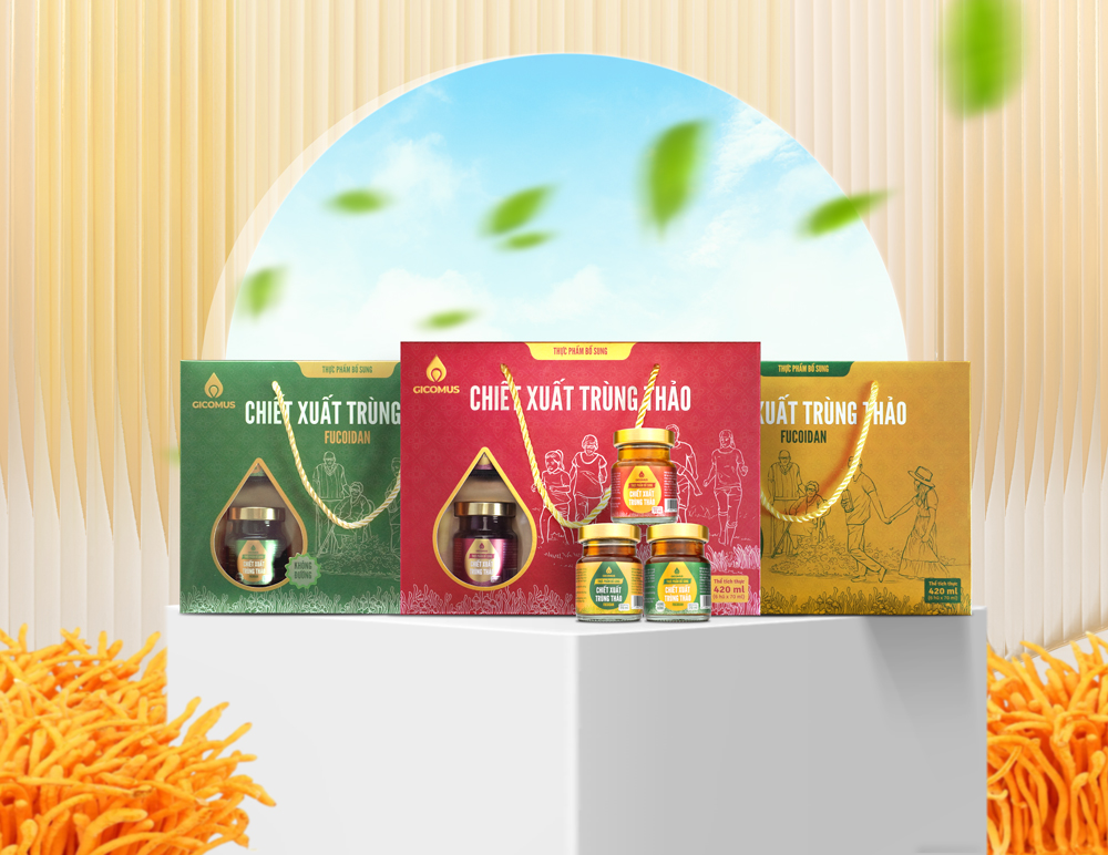 Dưỡng Chất Xanh – Gửi Trọn Yêu Thương Đến Người Thân Thương Nhất