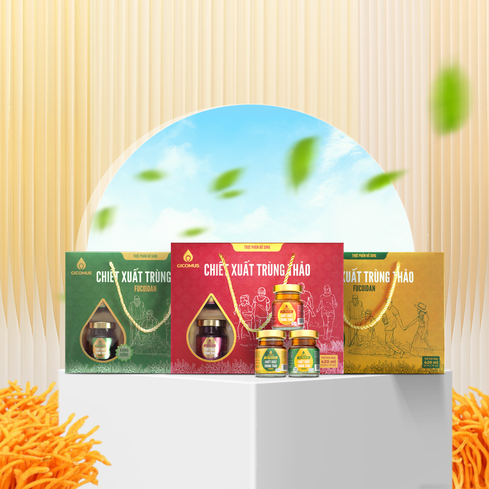 Dưỡng Chất Xanh – Gửi Trọn Yêu Thương Đến Người Thân Thương Nhất