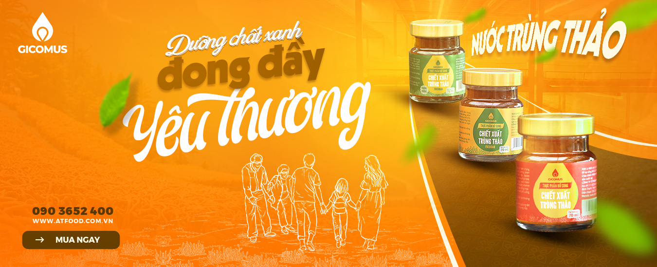 banner duong chat xanh dong day yeu thuong