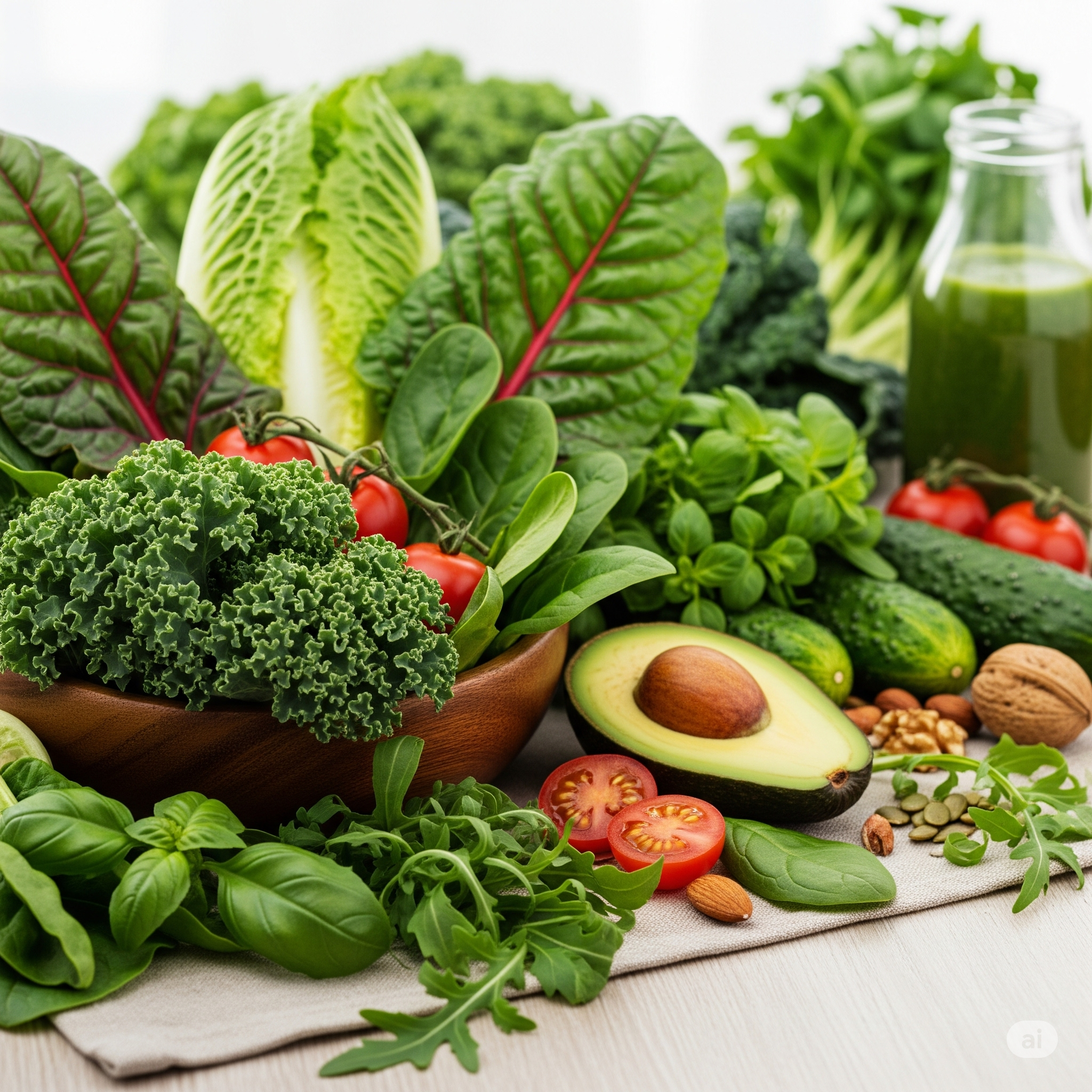 Dưỡng chất xanh