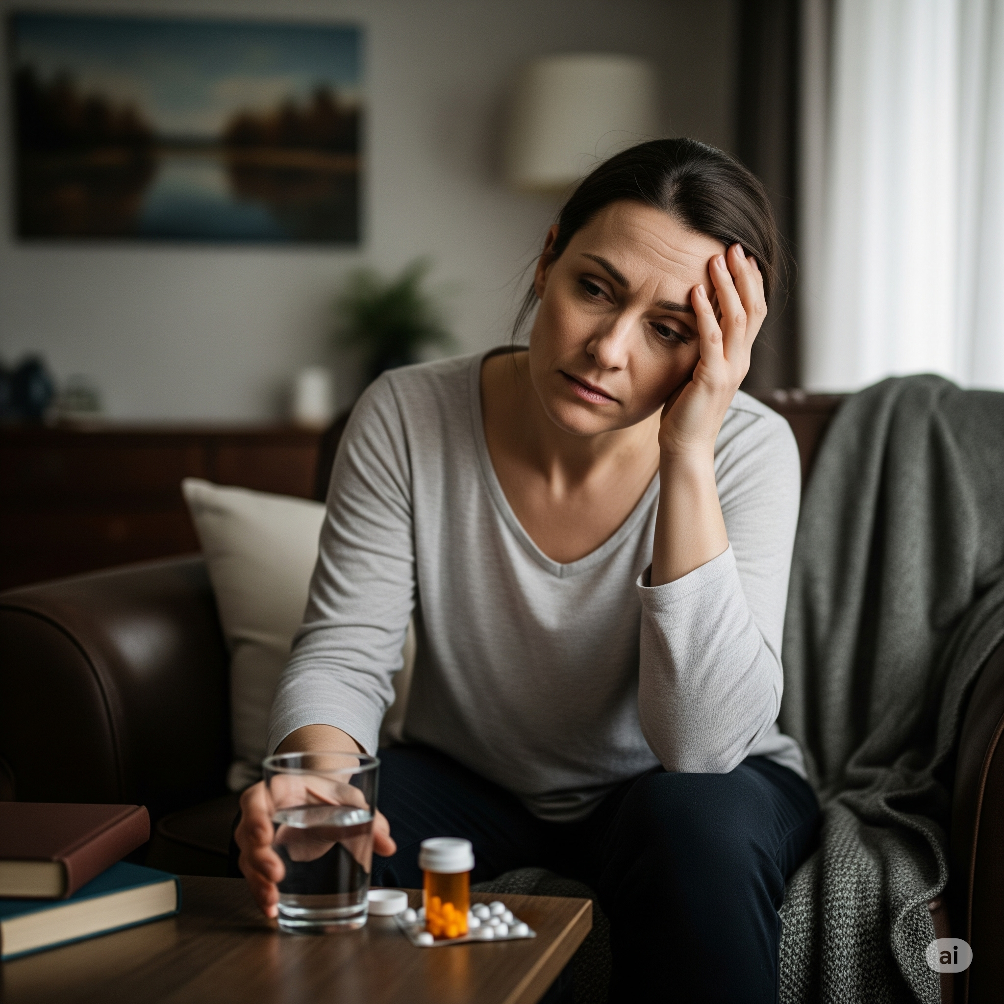 Sức khoẻ phụ nữ sau 40 tuổi