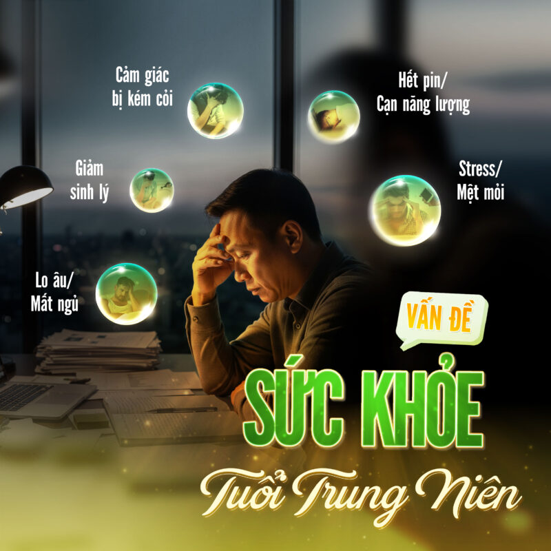 Sức khỏe tuổi trung niên: Giai đoạn bản lề và những nguy cơ không thể xem nhẹ