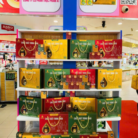 Nước Trùng Thảo Gicomus Tham Gia Tuần Lễ Kết Nối Giao Thương