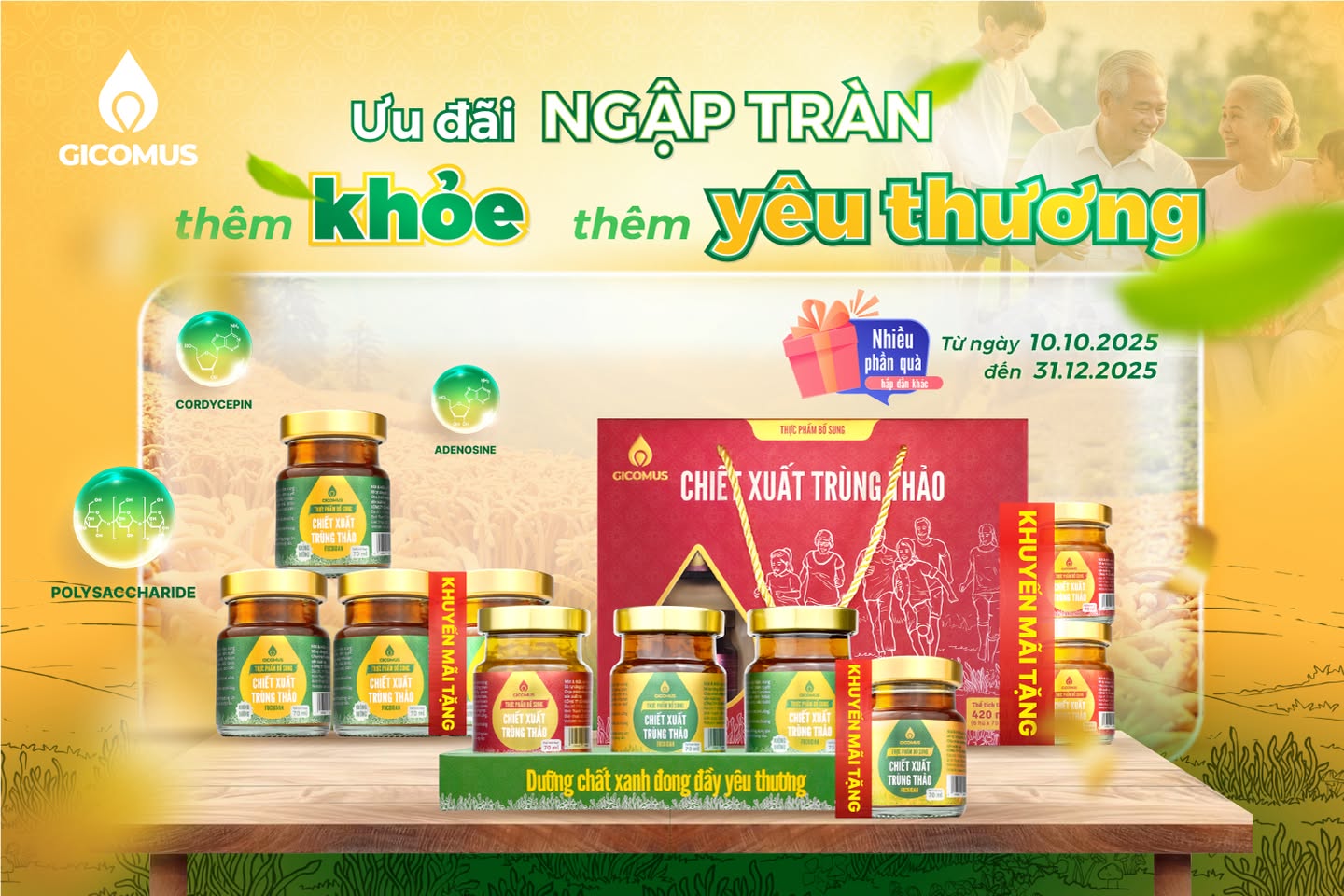 Quà Tặng Sức Khoẻ Ý Nghĩa