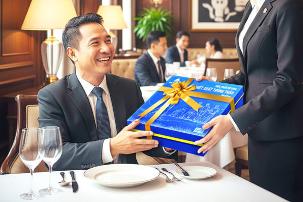 Quà tặng sức khoẻ ý nghĩa