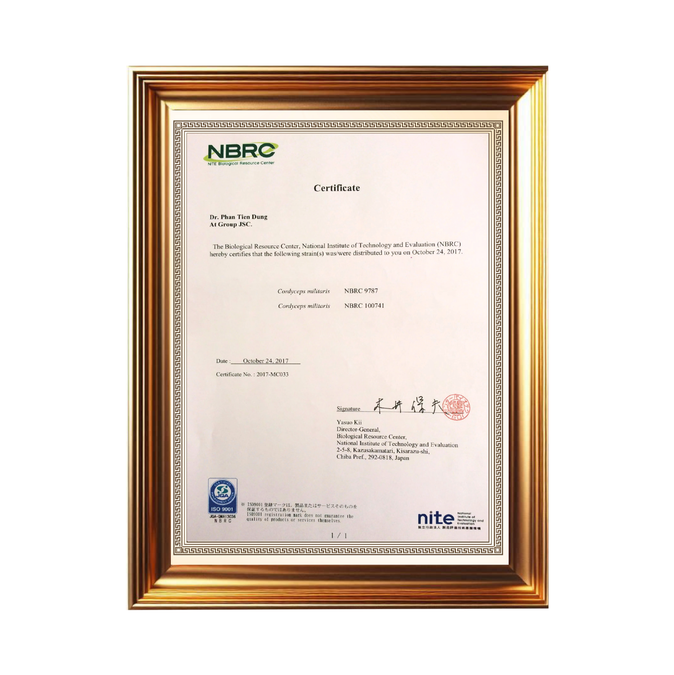 Hành trình đầu tư bài bản từ nghiên cứu đến sản xuất, bắt đầu từ nguồn giống chuẩn Nhật Bản