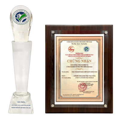 Gicomus được vinh danh “Sản phẩm Công nghiệp và Công nghiệp Hỗ trợ tiêu biểu TP.HCM năm 2024”. Một dấu ấn uy tín cho nền tảng sản xuất bài bản của Gicomus