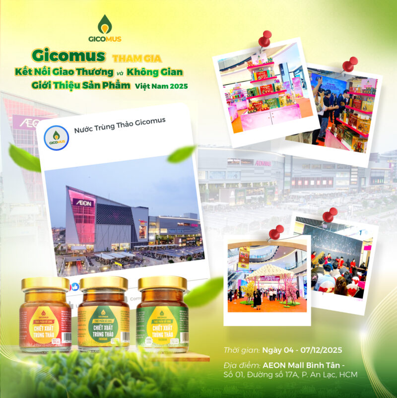 Gicomus đã có mặt tại AEON Mall Bình Tân