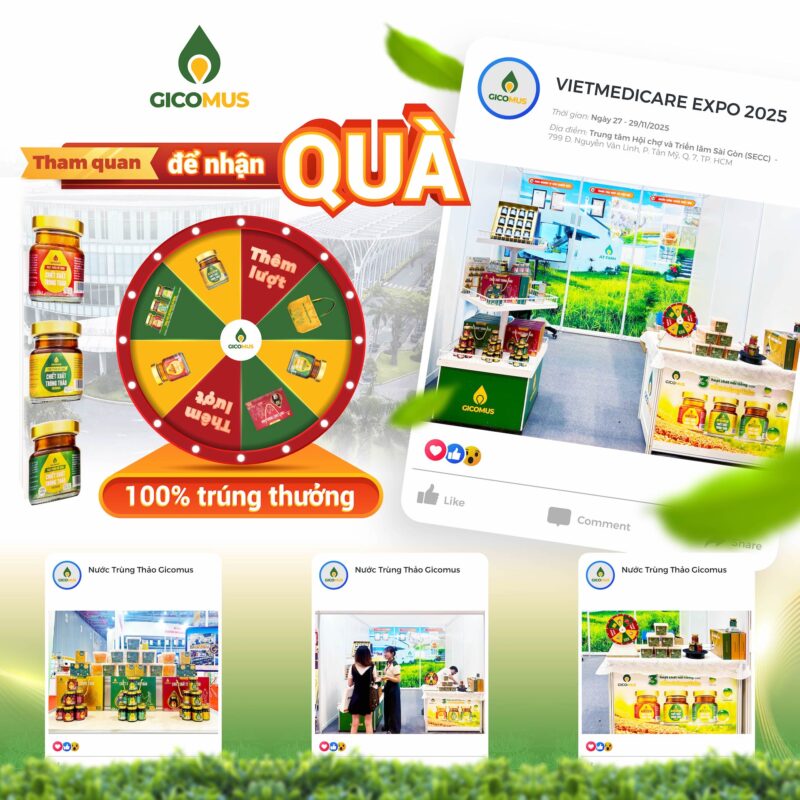 GICOMUS TẠI VINACHEM EXPO 2025