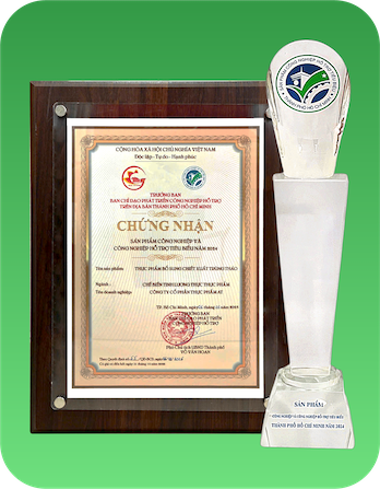 Giải thưởng và chứng nhận at-food