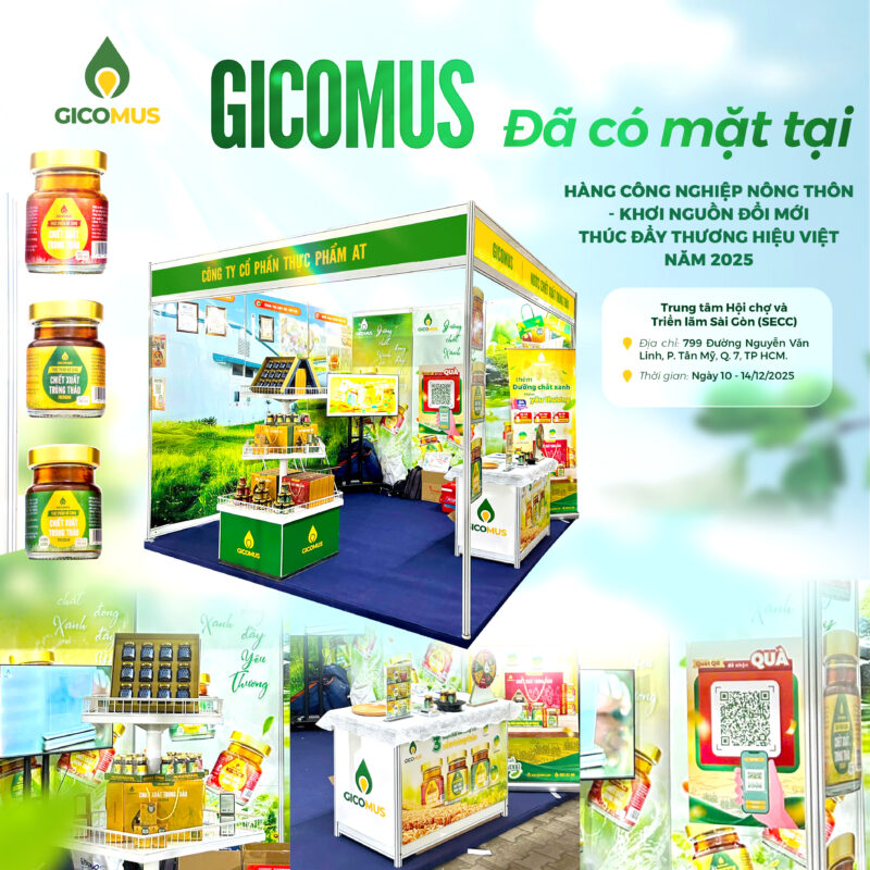 Gicomus Tham Gia Trung Tâm Hội Chợ Và Triển Lãm Sài Gòn (SECC)