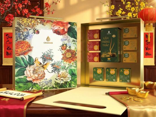 Hộp quà SẮC XANH AN LÀNH