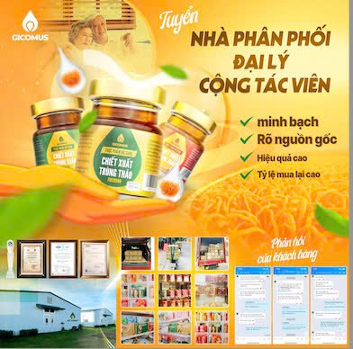Tuyển đại lý - nhà phân phối - atfood