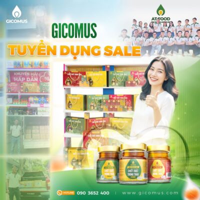 Vị trí tuyển dụng: Nhân Viên Kinh Doanh Thị Trường