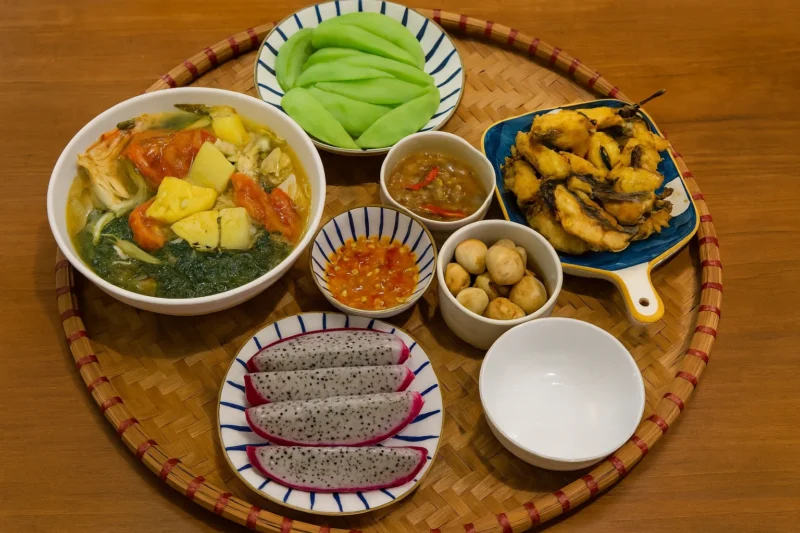 Nhà Tôi Chuyển Sang Sống Xanh Từ Một Bữa Cơm Đơn Giản