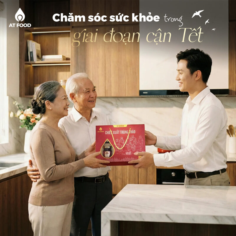SỨC KHỎE CẦN ĐƯỢC CHĂM SÓC NGAY TRONG GIAI ĐOẠN CẬN TẾT