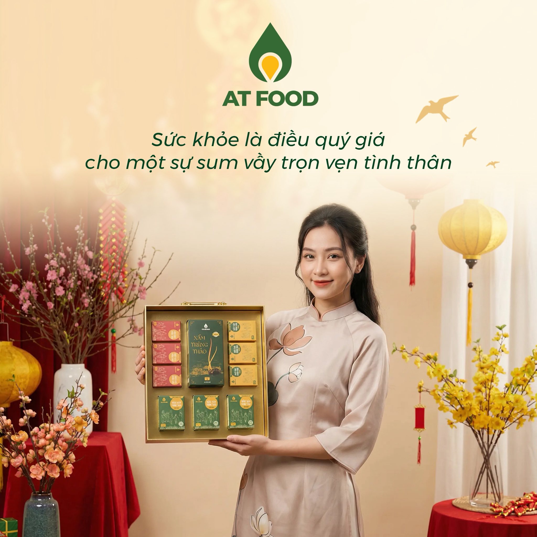 TẾT BẮT ĐẦU TỪ “ĐỦ SỨC KHỎE”