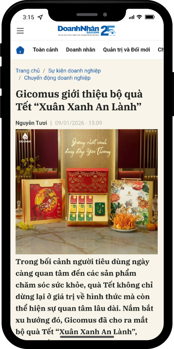 truyền thông báo doanh nhân sài gòn